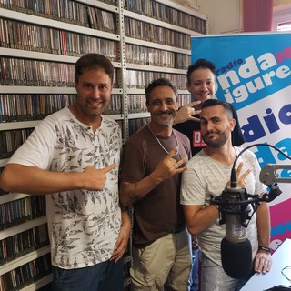 Albenga, il cantante Giorgio Vanni ospite di Radio Onda Ligure 101