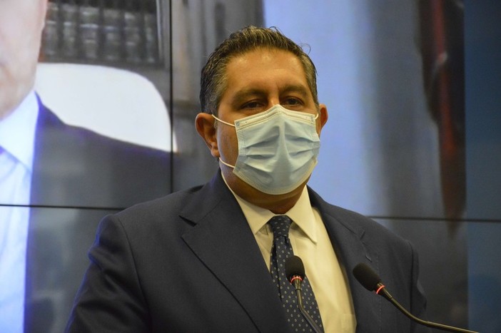 Coronavirus, Toti: "In Liguria continua calo delle ospedalizzazioni, buon segno per l'inizio della scuola"