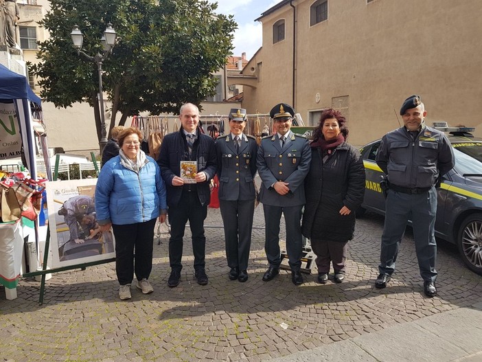 Ad Albenga torna Finzy. La Guardia di Finanza collabora con Ant per la prevenzione