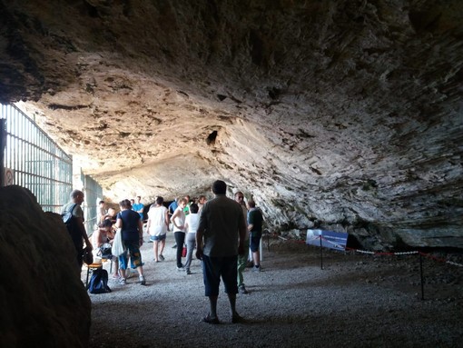 Riaperta ieri la grotta delle Arene Candide, tra Borgio Verezzi e Finale Ligure