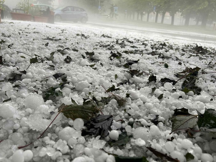 Grandinata a Carcare, Comune in pressing per lo stato di calamità naturale