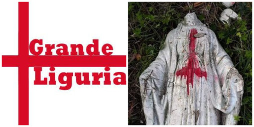 Statua della Madonna vandalizzata, Grande Liguria: "Una situazione da non sottovalutare" Statua della Madonna vandalizzata, Grande Liguria: "Una situazione da non sottovalutare"