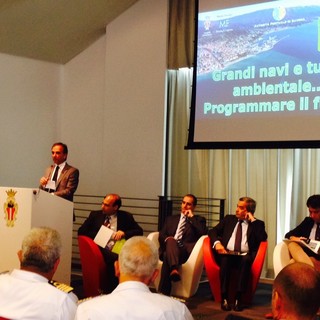 Savona, oggi il convegno "Grandi navi e tutela ambientale", Miazza: "Studio di fattibilità per autoproduzione di energia entro fine 2015"