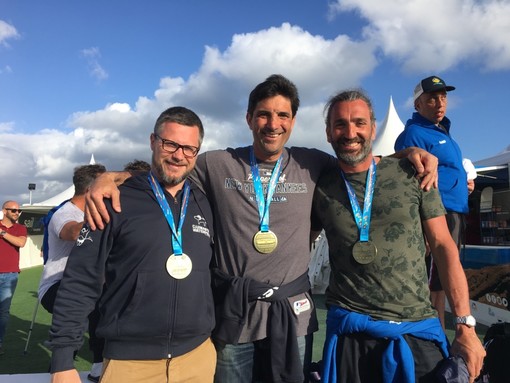 Pallanuoto: i savonesi Gandini, La Cava e Valle conquistano il 1° posto a Lanzarote