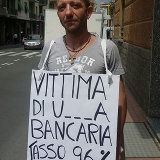 Gianluca Grippo, foto dal presidio