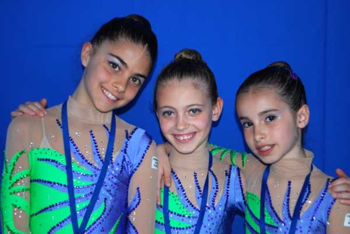 Qualificazione ai Campionati Nazionali di Serie C per la Ginnastica Ligure Albenga