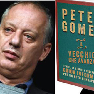 Finale Ligure, Peter Gomez presenta il suo libro "Il Vecchio che Avanza"