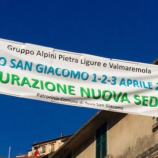 Festa degli alpini a Tovo San Giacomo