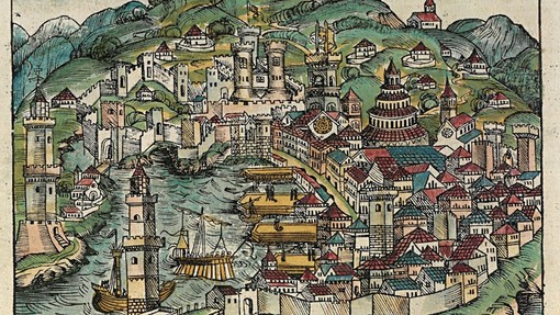 Tra terre e mare: scambi commerciali tra Piemonte e Liguria nel Medioevo Tra terre e mare: scambi commerciali tra Piemonte e Liguria nel Medioevo