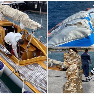 Due imbarcazioni da diporto soccorse dalla Guardia Costiera di Savona (FOTO)