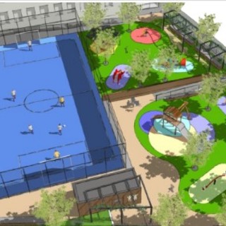 Celle, i giardini delle scuole cambieranno look: restyling per il campo e spazio ad una nuova area giochi per i bimbi della materna