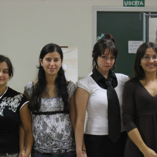 Stefania Bruno, Laura Di Fonzo, Rossella Bisazza e Monica Porro