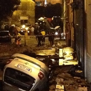 Genova: esondati il Bisagno ed i Rio Feregiano, un morto, danni ingenti e notte da incubo nel capoluogo ligure