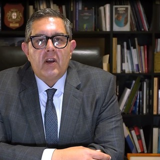 Il discorso di fine anno del presidente della Regione Giovanni Toti (Video)