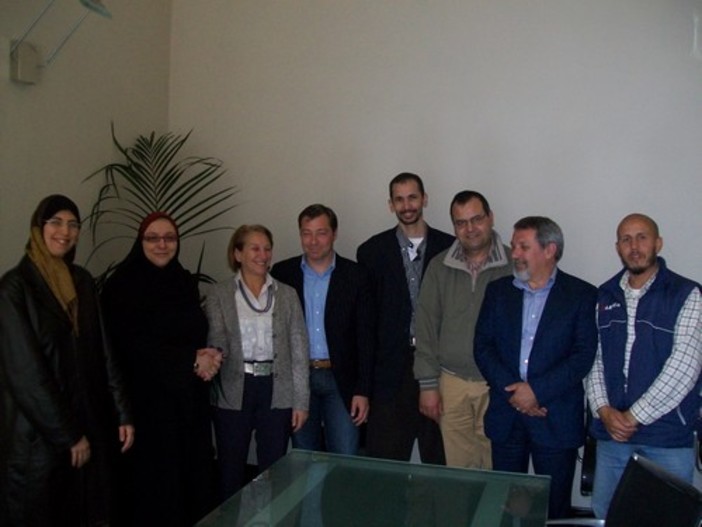 L'Amministrazione albenganese "Lega" con la comunità islamica locale