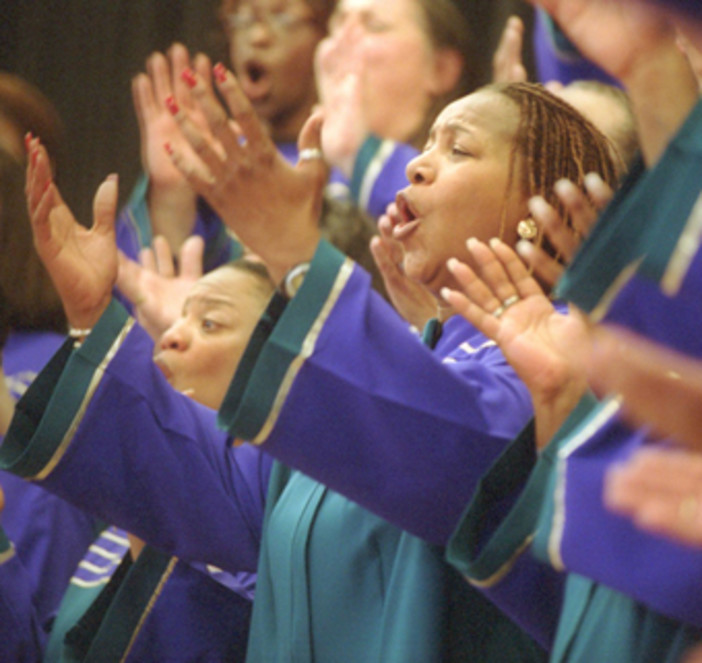 Perti: per Natale arriva il gospel dei "The Blackness" Perti: per Natale arriva il gospel dei "The Blackness"