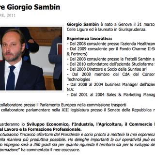 Può Sambin decidere serenamente su Tirreno Power?