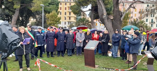Savona, inaugurato il "Giardino dei Giusti", luogo di memoria dedicato a chi ha rischiato la propria vita per fare del bene