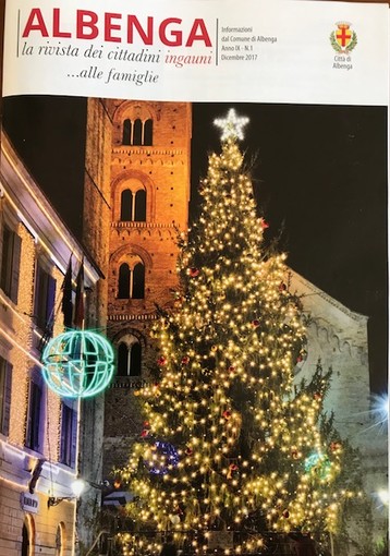 Albenga, torna il giornalino comunale Albenga, torna il giornalino comunale