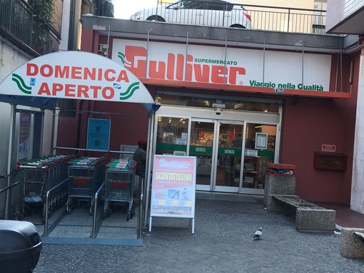 Tentato furto al supermercato Gulliver di Albissola Marina Tentato furto al supermercato Gulliver di Albissola Marina