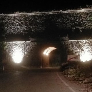 Ancora disagi per Altare, la galleria del "Forte" chiude di notte per i lavori di Ireti