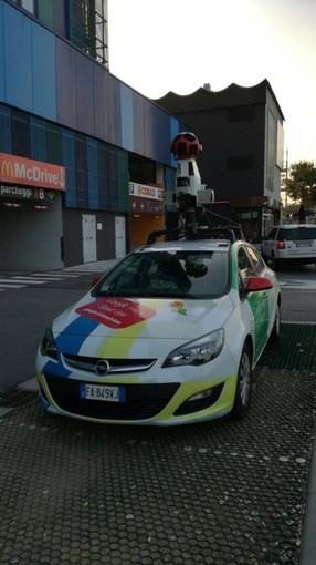 Google Street View in giro nel savonese, curiosità sulla macchina che mostra il mondo