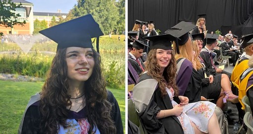 Ha 19 anni la più giovane laureata d’Italia: è Gaia De Domenico di Noli