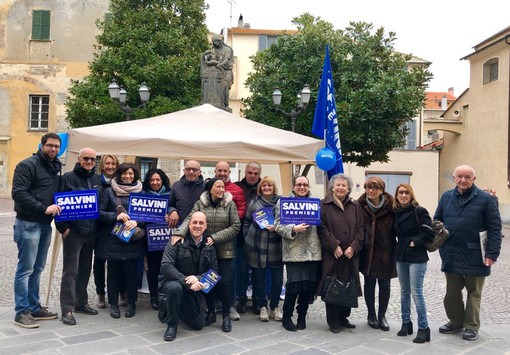 Rosy Guarnieri con la Lega corre per la Camera. Oggi il gazebo ad Albenga