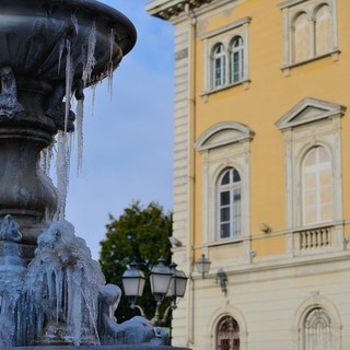 Alassio, Protezione Civile in azione per prevenire il gelo