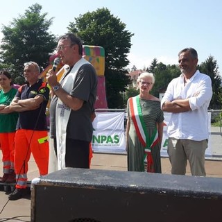 Gemellaggio tra la Croce Verde di Bardineto e la Croce Verde di Murialdo