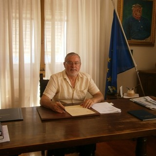 Il sindaco Gian Paolo Calvi
