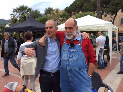 Lo chef Giorgione ad Albenga racconta tutti i suoi segreti