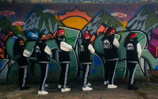 Le giovanissime &quot;Gangsta Gams&quot; di Immagine Danza Borgio Verezzi conquistano un nuovo podio nazionale