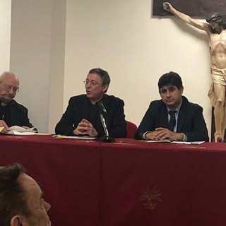 Giovanni Sardo, Presidente Nazionale UCAI,  apre l'Assemblea Triennale a Roma