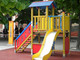 Savona, inaugurata la nuova area giochi in piazza Don Aragno a Legino Savona, inaugurata la nuova area giochi in piazza Don Aragno a Legino