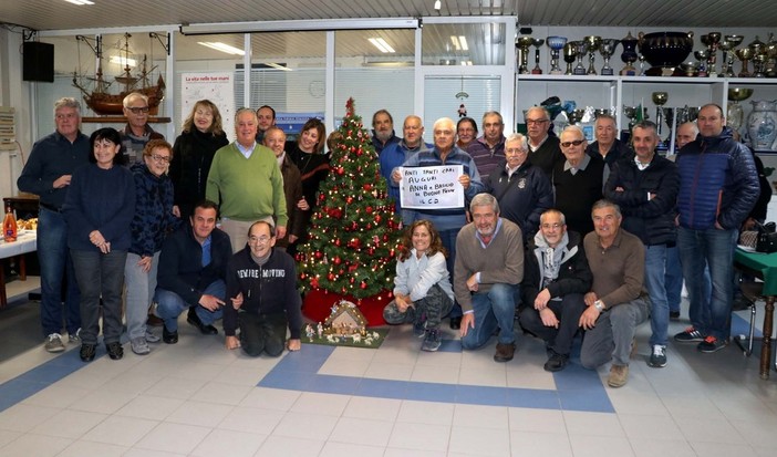 Gli auguri natalizi della Lega Navale di Albenga, il presidente Vannucci: "E' stato un anno molto positivo"