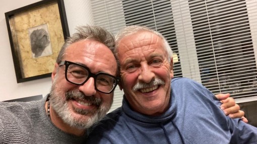 Il mondo dell’arte piange l’artista cairese Giuseppe Scaiola, il ricordo dell’amico dentista e poeta Enrico Conserva