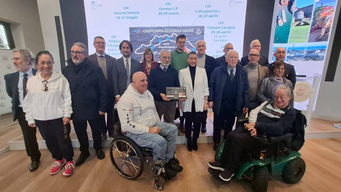 Ad Andora l'esordio della sesta edizione del Campionato Regionale di Vela Paralimpica classe Hansa 303