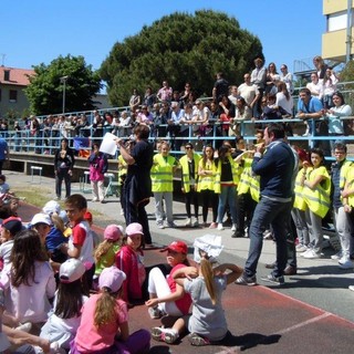 Albisola Superiore, successo per l'incontro di tirocino didattico "Attività motorie e apprendimento di base"