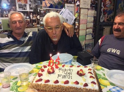 Albenga: il ragazzo dei vicoli per eccellenza oggi compie 65 anni!