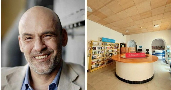 Giordano Bruno Guerri ospite speciale alla Biblioteca “Renzo Deaglio” di Alassio Giordano Bruno Guerri ospite speciale alla Biblioteca “Renzo Deaglio” di Alassio