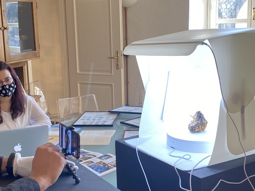 Andora, il museo mineralogico “Luciano Dabroi” diventa sempre più digitale nelle visite