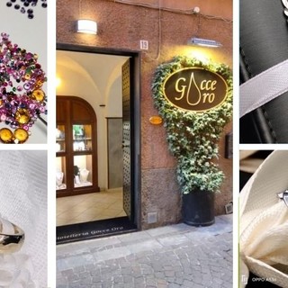 Cerimonie, nella gioielleria Gocce Oro a Vado i regali ideali per battesimi, cresime, comunioni e fedi nuziali per la vita