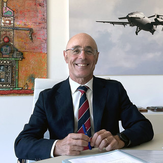 Giovanni Tomassini è il nuovo amministratore delegato di Baykar Piaggio Aerospace