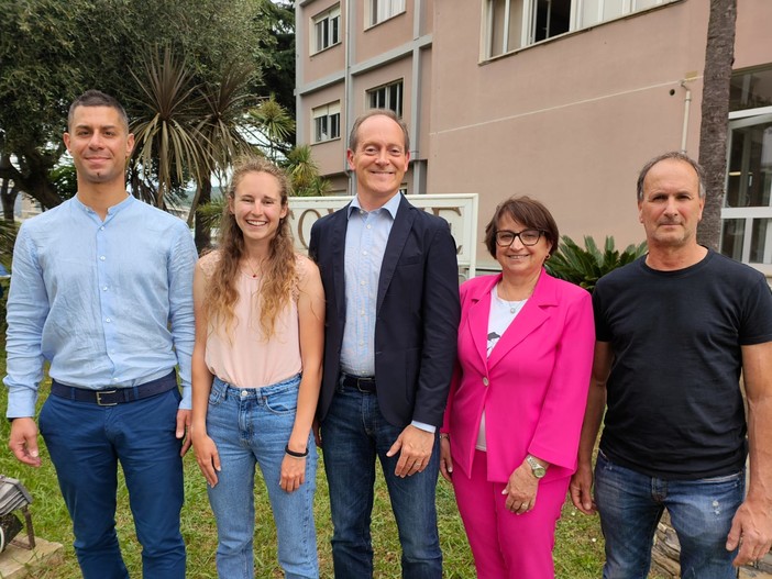 Andora, ecco la Giunta del "Demichelis ter": Daniele Martino è il nuovo vicesindaco Andora, ecco la Giunta del "Demichelis ter": Daniele Martino è il nuovo vicesindaco