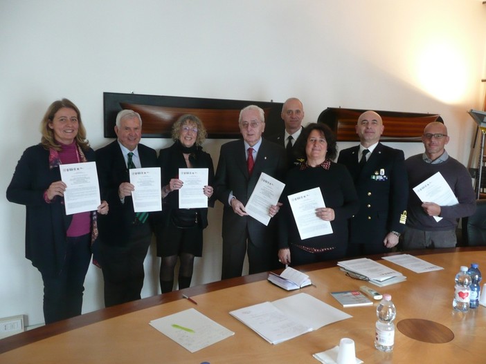 Albenga, il Museo Navale Romano e Fondazione Oddi nella Rete dei Musei del Mare della Liguria