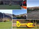 Prove di atterraggio e decollo dell'elisoccorso Grifo in Val Bormida: test a Giusvalla, Mallare, Murialdo e Cairo (FOTO)