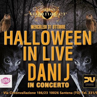 A Torino Halloween in live: concerto di Dani J