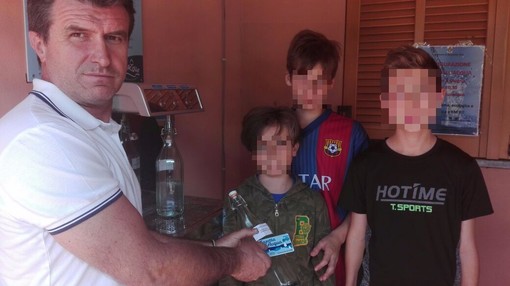 Giusvalla: inaugurata la "casetta dell'acqua"