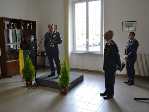 Guardia di Finanza, il generale Carrarini ha visitato il comando provinciale di Savona (FOTO)